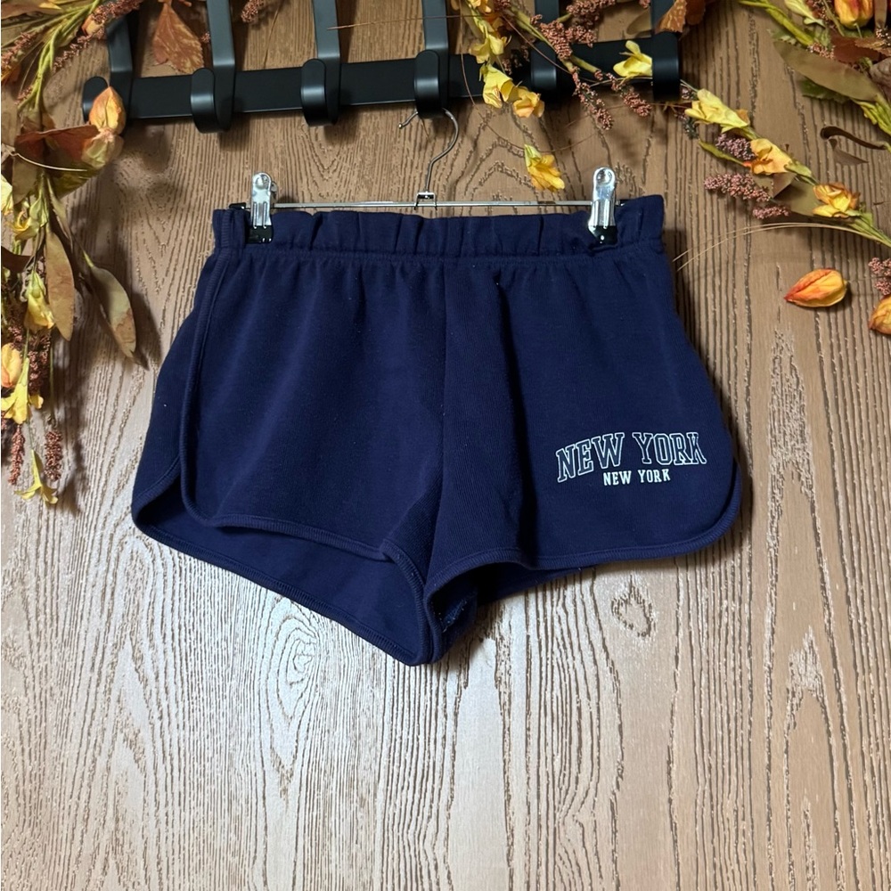 Navy Blue Women's Shorts